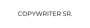 COPYWRiTER SR